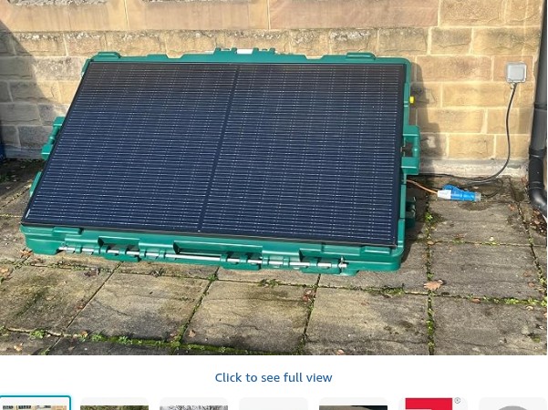Reduce Your Energy Bills! Modular Solar Unit - Daisy-Chain up to 10 Units | Save £100/Year on bills per unit, 4.5-Year Payback in UK Weather - Made in UK
